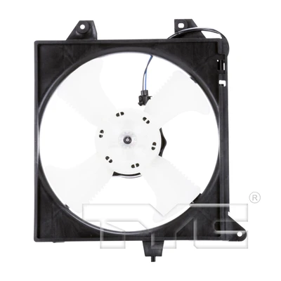 A/C Condenser Fan Assembly - Right Passenger Side - TYC 610510