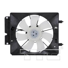 A/C Condenser Fan Assembly - Right Passenger Side - TYC 610530