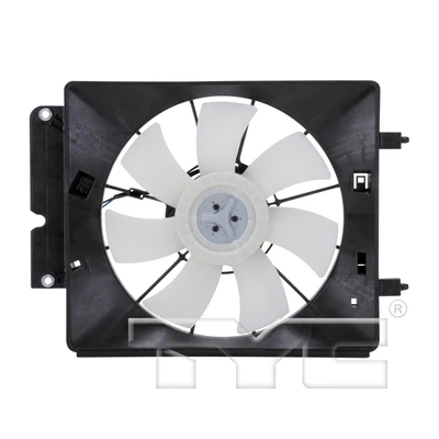 A/C Condenser Fan Assembly - Right Passenger Side - TYC 610530