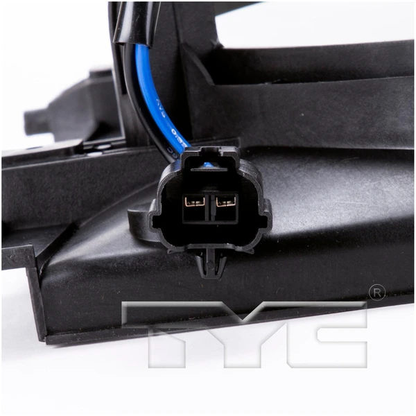 A/C Condenser Fan Assembly - Right Passenger Side - TYC 610550