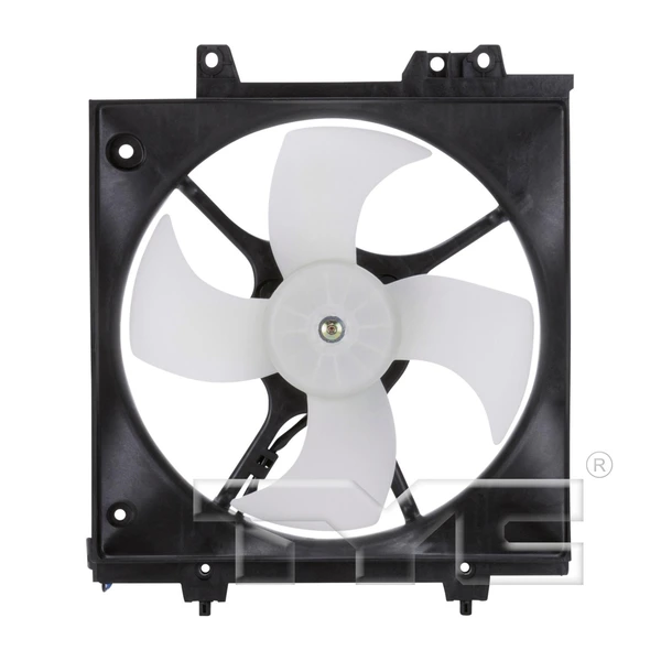 A/C Condenser Fan Assembly - Right Passenger Side - TYC 610550
