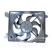 A/C Condenser Fan Assembly - Right Passenger Side - TYC 610580
