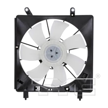 A/C Condenser Fan Assembly - Right Passenger Side - TYC 610600