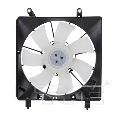 A/C Condenser Fan Assembly - Right Passenger Side - TYC 610600