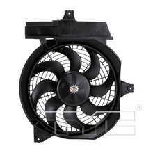 A/C Condenser Fan Assembly - Right Passenger Side - TYC 610610