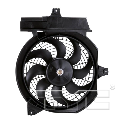 A/C Condenser Fan Assembly - Right Passenger Side - TYC 610610