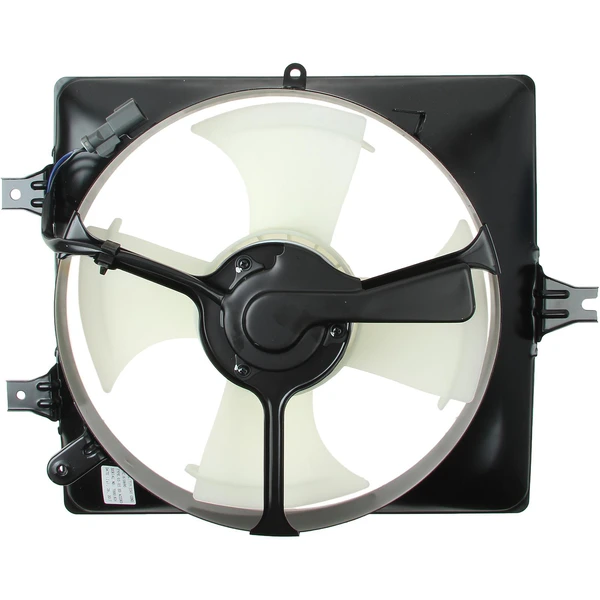 A/C Condenser Fan Assembly - Right Passenger Side - TYC 610690