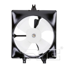 A/C Condenser Fan Assembly - Right Passenger Side - TYC 610690