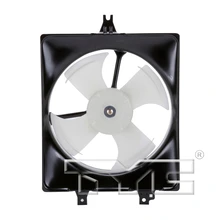A/C Condenser Fan Assembly - Right Passenger Side - TYC 610710