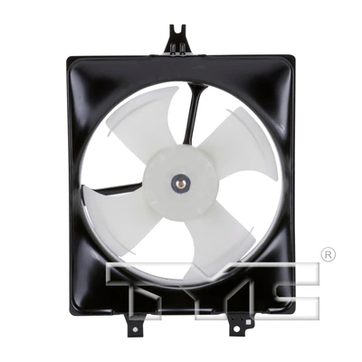 A/C Condenser Fan Assembly - Right Passenger Side - TYC 610710