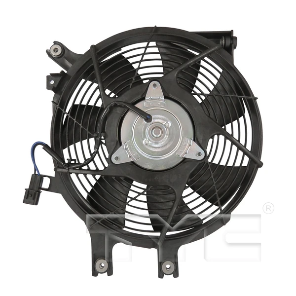 A/C Condenser Fan Assembly - Right Passenger Side - TYC 610770