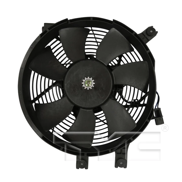 A/C Condenser Fan Assembly - Right Passenger Side - TYC 610770