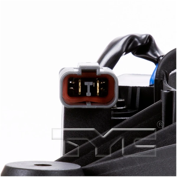 A/C Condenser Fan Assembly - Right Passenger Side - TYC 610820