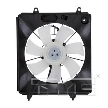A/C Condenser Fan Assembly - Right Passenger Side - TYC 610820