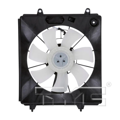 A/C Condenser Fan Assembly - Right Passenger Side - TYC 610820