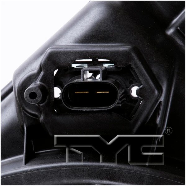 A/C Condenser Fan Assembly - Right Passenger Side - TYC 610830