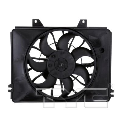 A/C Condenser Fan Assembly - Right Passenger Side - TYC 610840