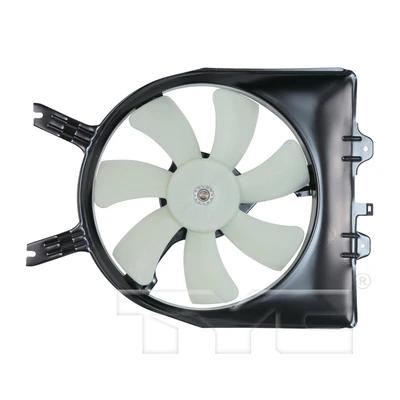 A/C Condenser Fan Assembly - Right Passenger Side - TYC 610850