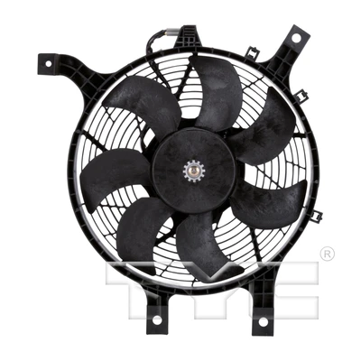A/C Condenser Fan Assembly - Right Passenger Side - TYC 610860
