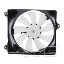 A/C Condenser Fan Assembly - Right Passenger Side - TYC 610870