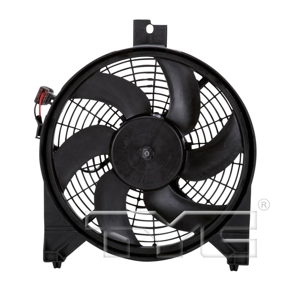 A/C Condenser Fan Assembly - Right Passenger Side - TYC 610880