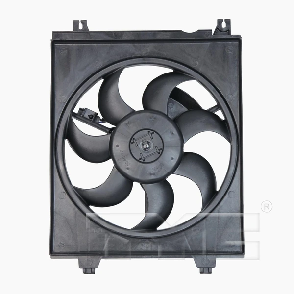 A/C Condenser Fan Assembly - Right Passenger Side - TYC 610890