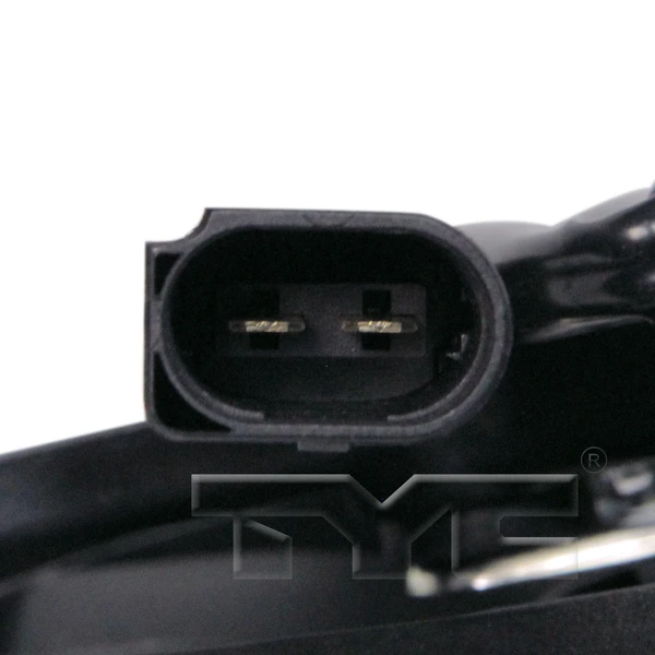 A/C Condenser Fan Assembly - Right Passenger Side - TYC 610900