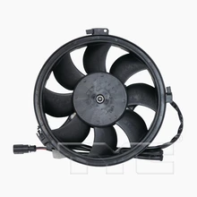 A/C Condenser Fan Assembly - Right Passenger Side - TYC 610900