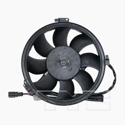 A/C Condenser Fan Assembly - Right Passenger Side - TYC 610900