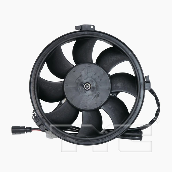 A/C Condenser Fan Assembly - Right Passenger Side - TYC 610900