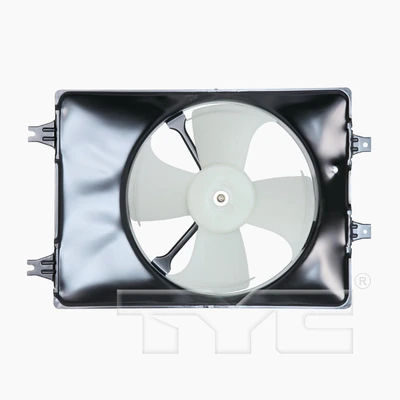 A/C Condenser Fan Assembly - Right Passenger Side - TYC 610930