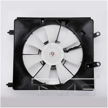 A/C Condenser Fan Assembly - Right Passenger Side - TYC 610940