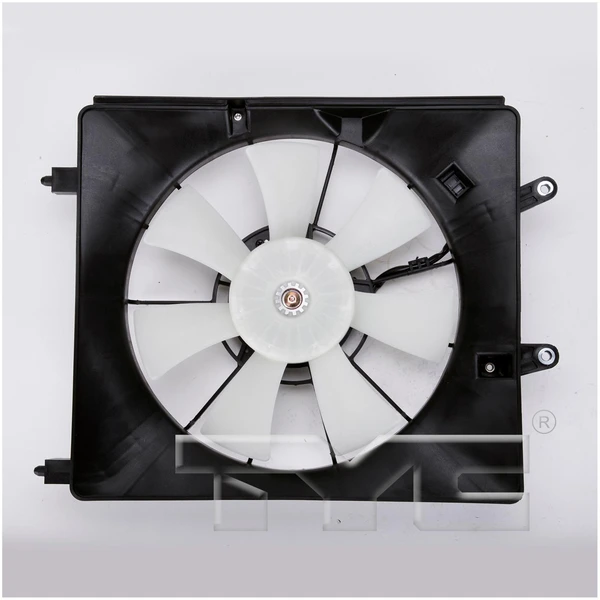 A/C Condenser Fan Assembly - Right Passenger Side - TYC 610940