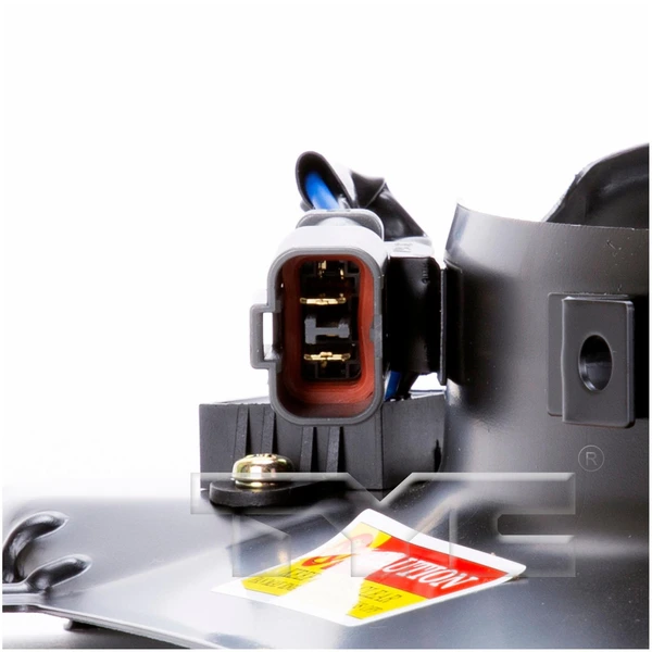 A/C Condenser Fan Assembly - Right Passenger Side - TYC 610970