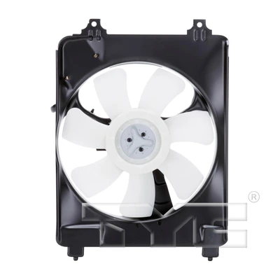 A/C Condenser Fan Assembly - Right Passenger Side - TYC 610970