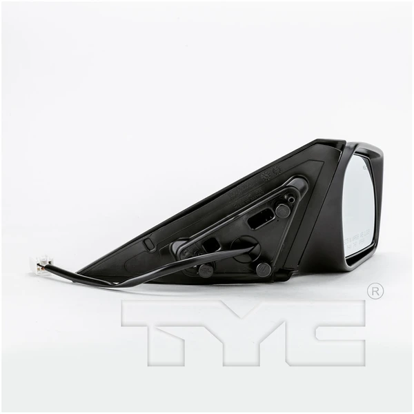 Door Mirror - Right Passenger Side - TYC 6110041