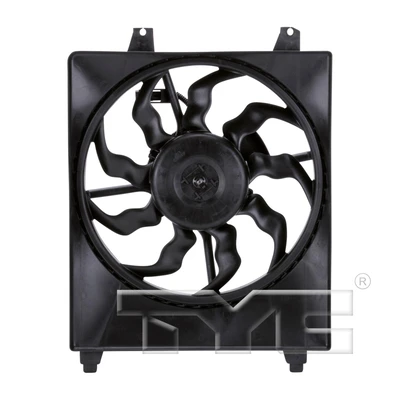 A/C Condenser Fan Assembly - Right Passenger Side - TYC 611000
