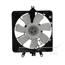 A/C Condenser Fan Assembly - Right Passenger Side - TYC 611010