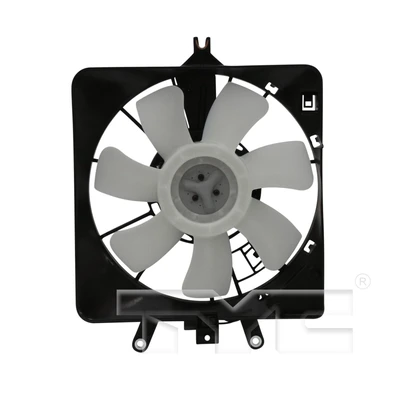 A/C Condenser Fan Assembly - Right Passenger Side - TYC 611010