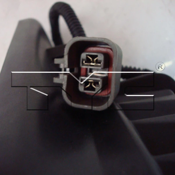 A/C Condenser Fan Assembly - Right Passenger Side - TYC 611020