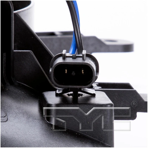 A/C Condenser Fan Assembly - Right Passenger Side - TYC 611050