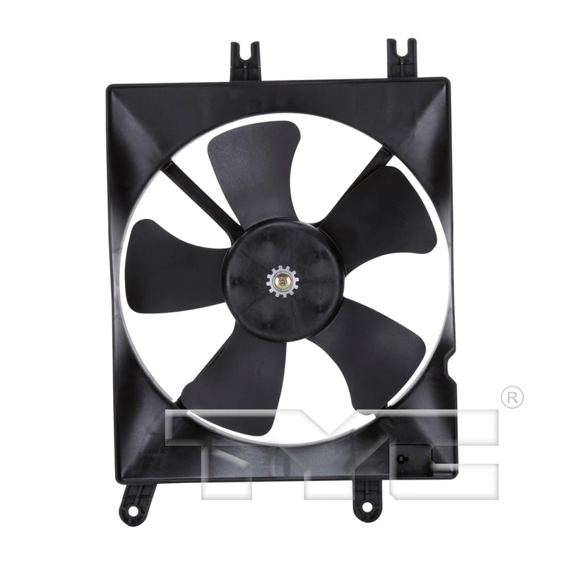 A/C Condenser Fan Assembly - Right Passenger Side - TYC 611050