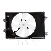 A/C Condenser Fan Assembly - Right Passenger Side - TYC 611060