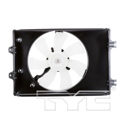 A/C Condenser Fan Assembly - Right Passenger Side - TYC 611060