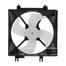 A/C Condenser Fan Assembly - Right Passenger Side - TYC 611070