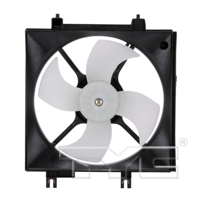 A/C Condenser Fan Assembly - Right Passenger Side - TYC 611070