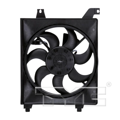 A/C Condenser Fan Assembly - Right Passenger Side - TYC 611080