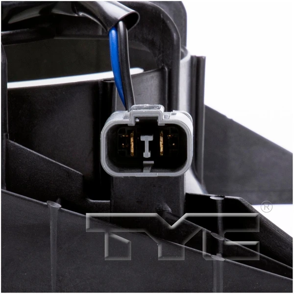 A/C Condenser Fan Assembly - Right Passenger Side - TYC 611120