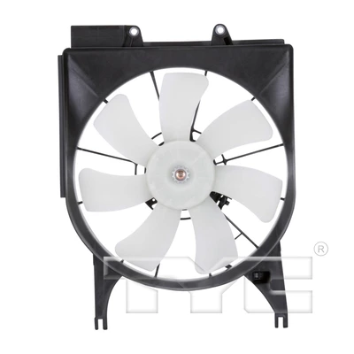A/C Condenser Fan Assembly - Right Passenger Side - TYC 611120