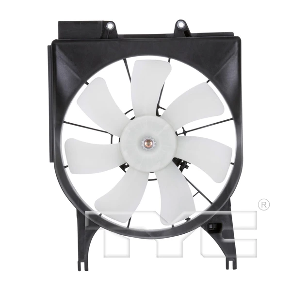 A/C Condenser Fan Assembly - Right Passenger Side - TYC 611120